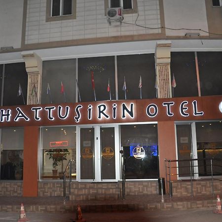 Hattusirin Hotel Corum Екстериор снимка