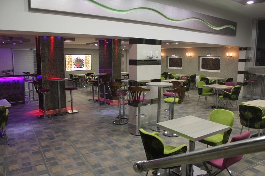 Hattusirin Hotel Corum Екстериор снимка