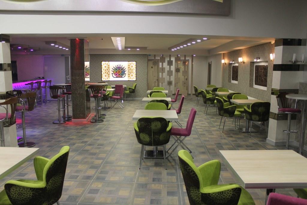 Hattusirin Hotel Corum Екстериор снимка